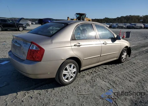 2006 Kia Spectra Lx z USA, uszkodzony, nr VIN KNAFE121765315751